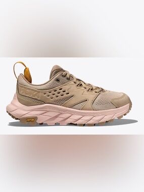 Hooka anacapa Neutral Beige & Pink Women’s Athletic Sneakers